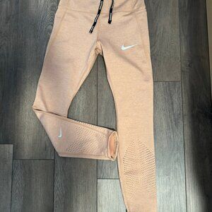 Nike Women Dri-Fit Leggings - Light Pink Color